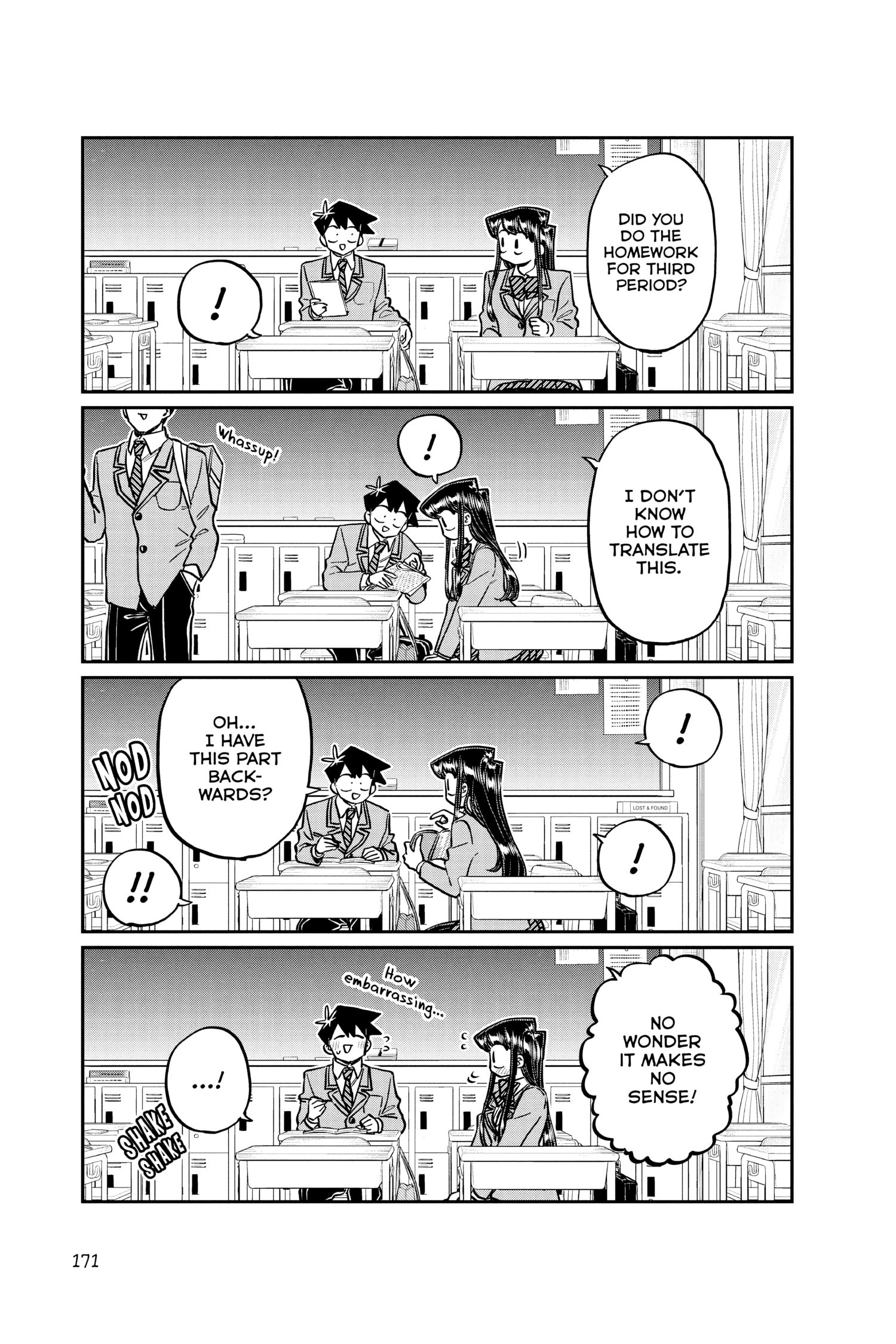 Komi Can’t Communicate, Chapter 298 image 03